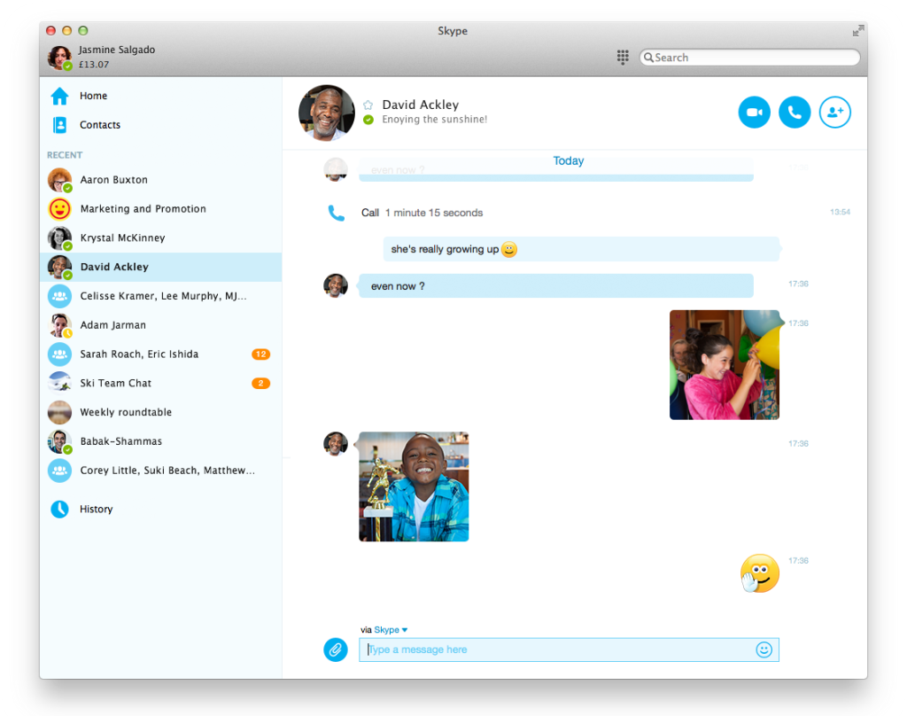 skype for mac stability